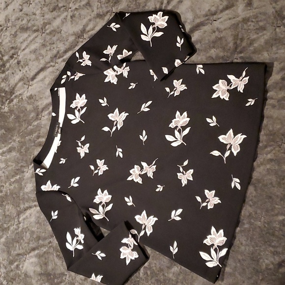 Ann Taylor floral shirt - Picture 1 of 7